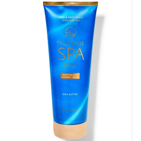 Bath & Body Works True Blue Spa Moisturizing Shower Cream 10oz NEW - Picture 1 of 1